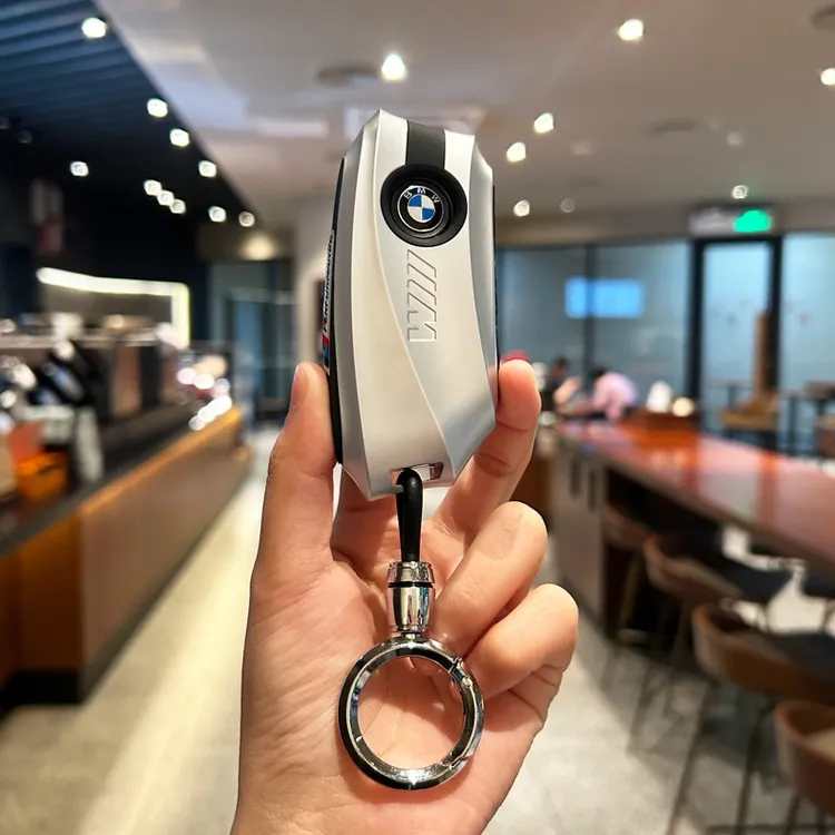 25款宝马X3钥匙套新5系X1X5保护壳530li包X2X7系3系五系男女车扣