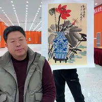 国画窦凤展老师去伪存真原作