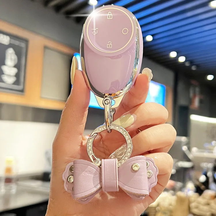 24款埃安V霸王龙钥匙套广汽AION 埃安UT/RT钥匙全包保护壳扣