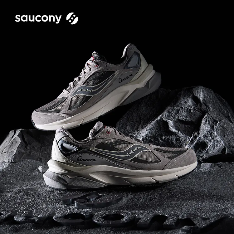 Saucony索康尼KINVARA PWR男女复古休闲缓震运动鞋舒适经典跑步鞋