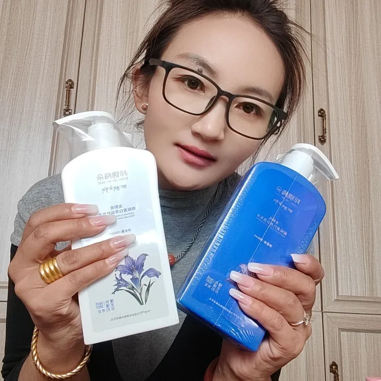 邦锦每朵龙胆花胶原蛋白香氛洗发水