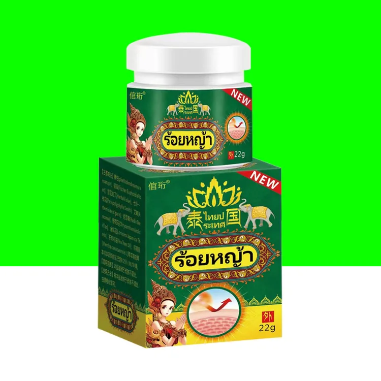 手上起小水泡脱皮手指缝痒干裂专用草本止痒膏脱皮手指缝