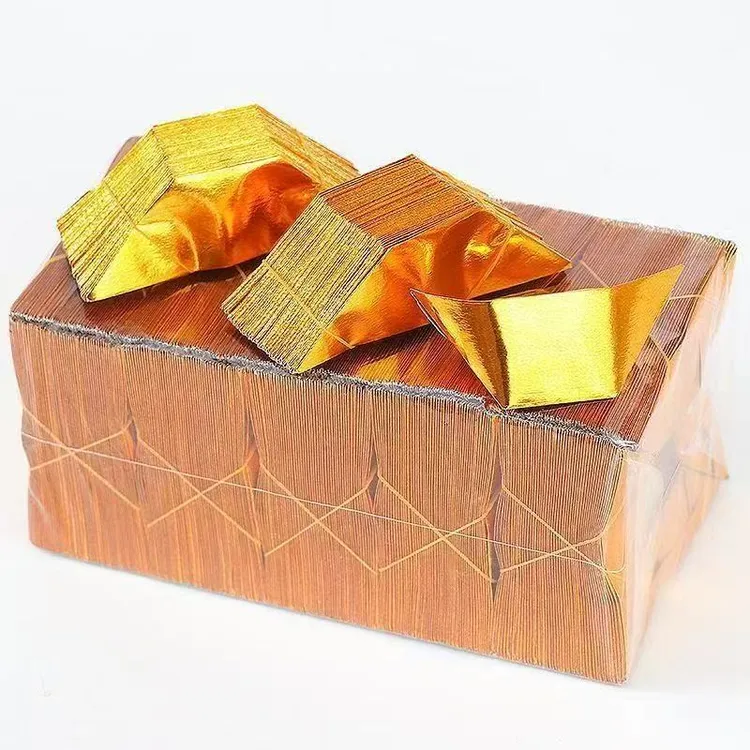 加厚手工折纸半成品金宝多种型号10*13 12*15 16*19包邮送袋子