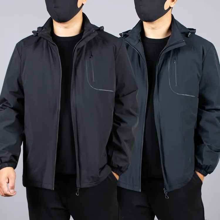 大码男士棉服秋冬款休闲棉袄加肥加大保暖外套男胖子款防风棉衣