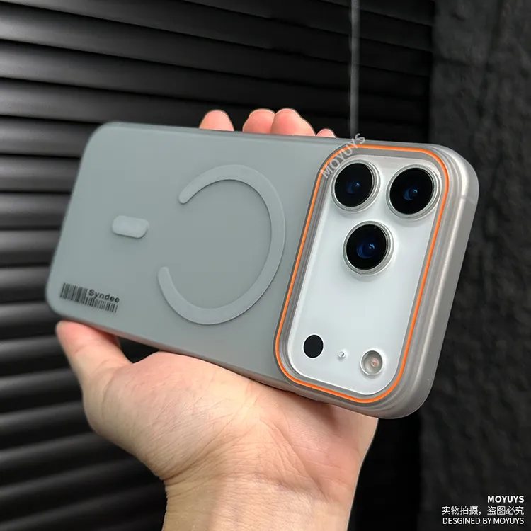 适用iphone苹果17promax手机壳16磨砂15/14磁吸17air超薄半透明13