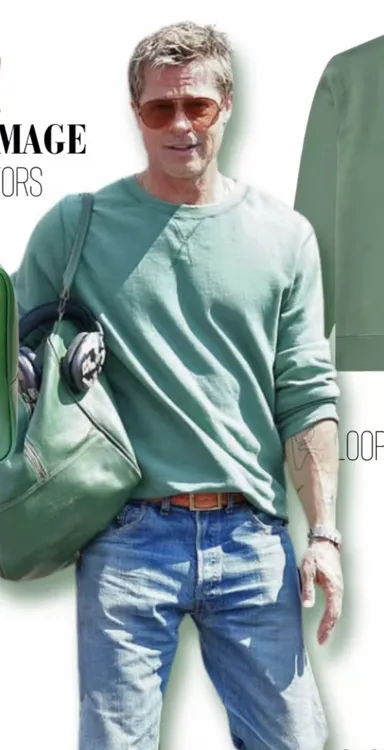 God's True Cotton 丨 圆领卫衣外套CN0020