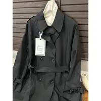 「阿男Anna」法式纯色风衣 小众买手店纯色法式气质女风衣317-8916