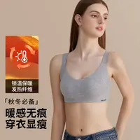 秋冬【买一送一】超薄大胸显小无钢圈提拉防垂纸片人欧若风调整内衣