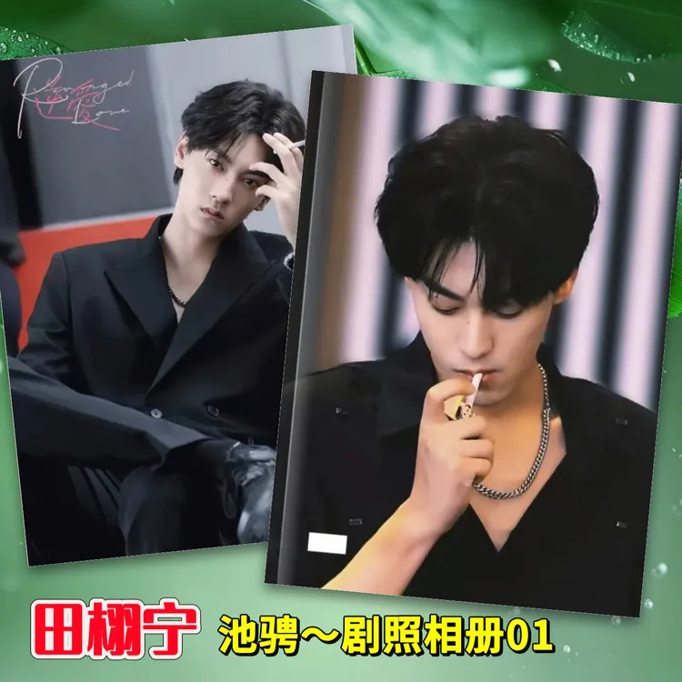 逆爱周边田栩宁梓渝刘轩丞展轩剧照相册池骋吴所畏明星周边纪念册