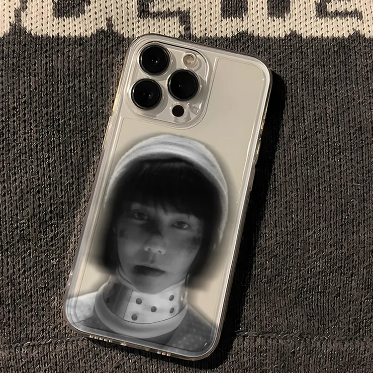 邓紫棋大头秋苹果16手机壳小米华为mate三星OPPO魅族vivo适用一加