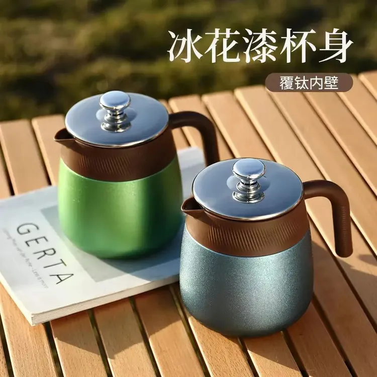 【爆款】焖茶壶小型老白茶水分离闷泡保温壶高档暖水壶礼品泡茶壶rx商品图