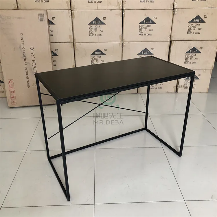 极简办工桌电脑桌台式家用学习学生写字工作台1m*50cm*75cm