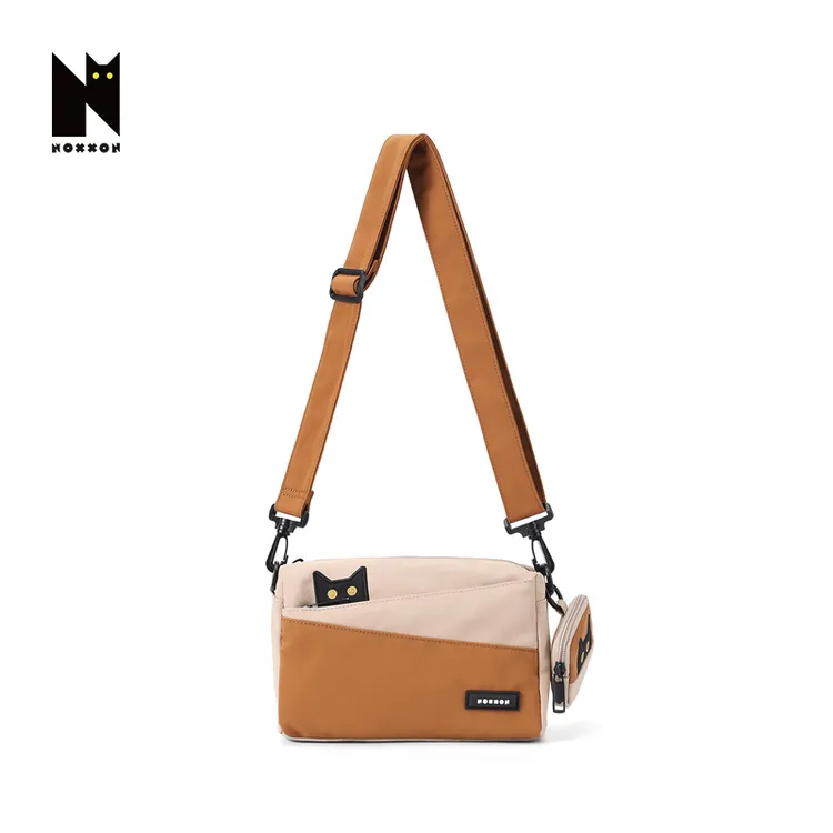 NOXXON设计师原创 秋上新单肩轻奢休闲轻便斜挎包ND0275