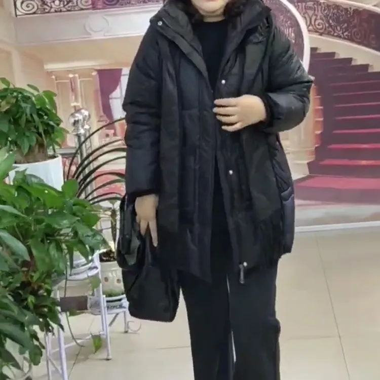 大码女装，羽绒服——17709号