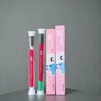 FL长头软毛牙刷 超好用每次可以刷到5排牙齿不伤牙龈