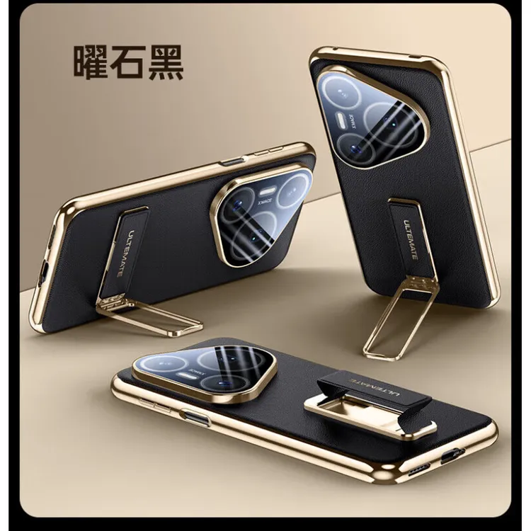 适用于华为Pura80Pro手机壳Pura80Ultra手机壳腕带旋转支架后壳