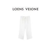 LOENS VEIONE/罗拉【鲲之梦境】 澳棉百搭直筒休闲裤24CVDG0348N