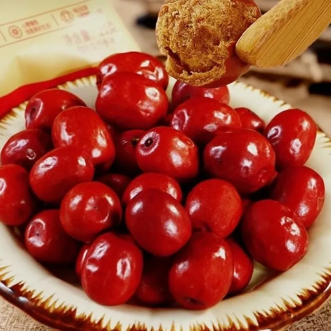 官方正品山西大酸枣特产原味偏甜微酸儿时记忆味道