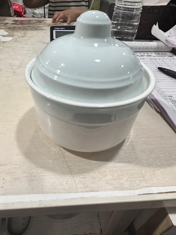 家用带盖炖盅可隔水炖汤蒸蛋适合酒店使用