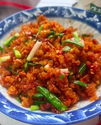 湘西苞谷酸湖南渣辣子下饭菜腌制玉米酸农家坛子菜榨广椒包谷辣子