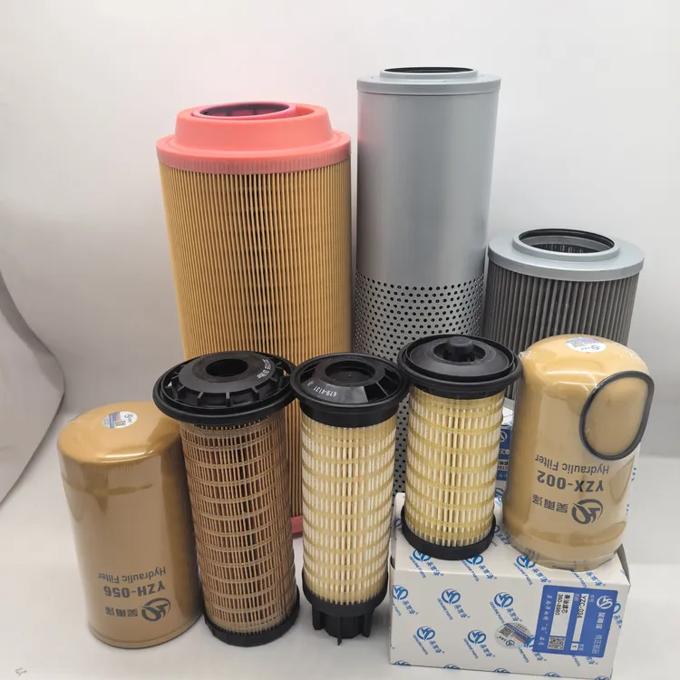 吴雨泽品牌适配卡特312E机滤 柴滤 油水分离器 空滤液压滤芯