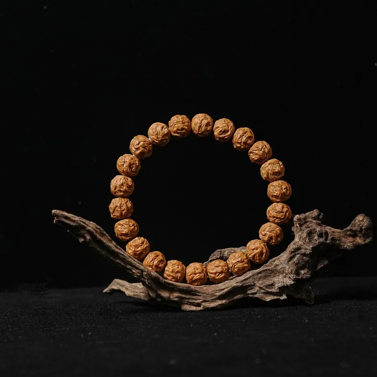 大宝撩串-游龙-10+猴头手串