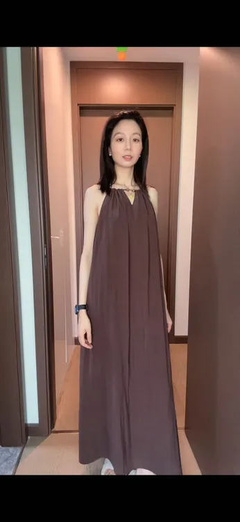 波西米亚吊带裙 均码