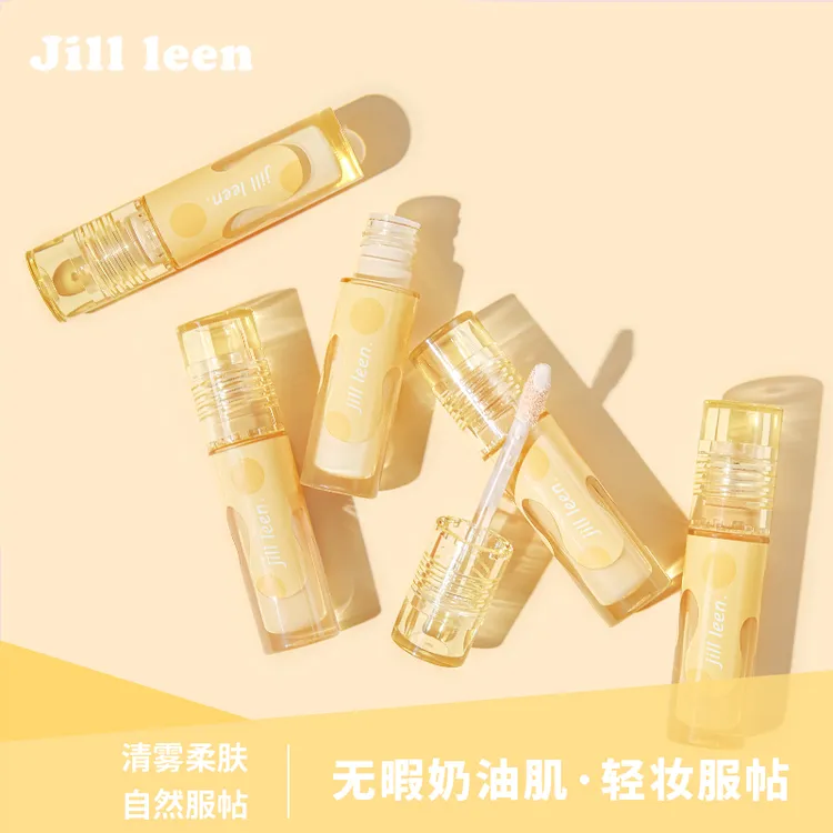 JILLLEEN奶酪小芝芝遮瑕液痘印学生党服帖奶油肌提亮面部高光推荐