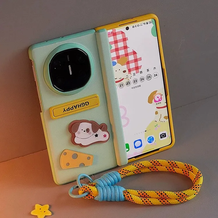 适用华为matex6手机壳折叠屏matex3保护壳典藏版X5防摔壳膜一体女