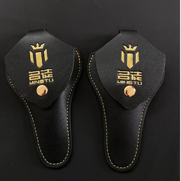 名徒钓箱专用免安装PU革剪刀座剪刀架配件套装垂钓配件收纳剪刀套