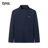 户外长袖舒适休闲速干商务运动透气卫衣9525
