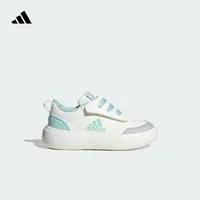 adidas阿迪达斯官方男女小童流光风简约运动鞋 PARK ST AC JR2136