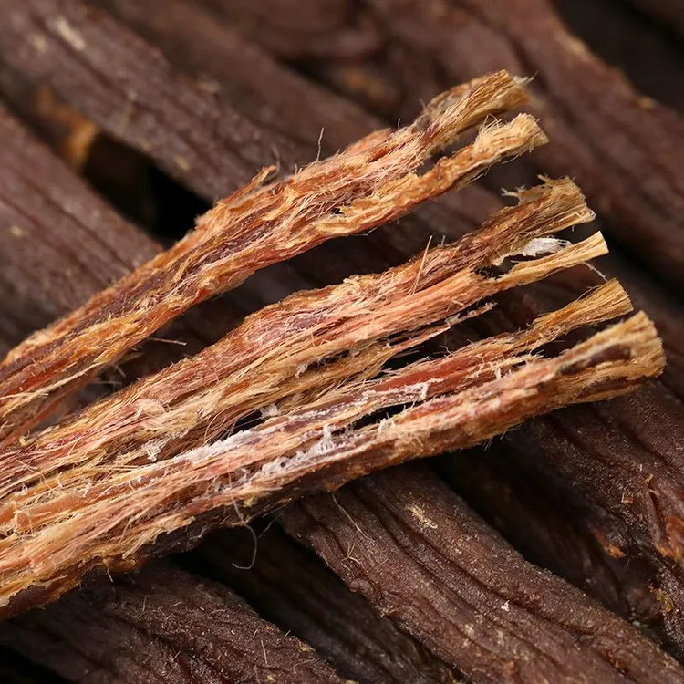 科尔沁超干原味风干牛肉干200g内蒙古特产袋装小吃休闲零食热卖