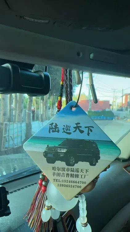 持久留香除异味潮流汽车香片 拍一发4片