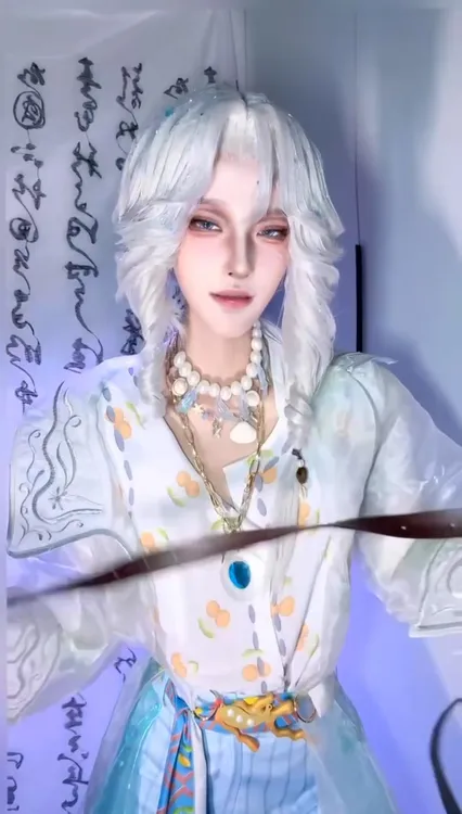 第五人格摄影师盛夏光影COS服装稀世时装cospIay