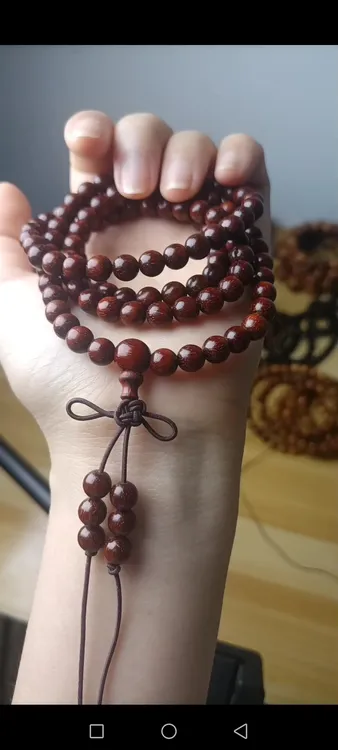 高油性小叶紫檀手链