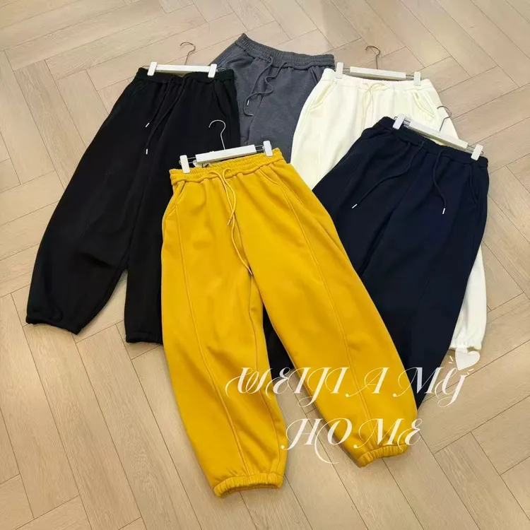 【WJ】冬款 玉 1937 五色加绒休闲裤（3-6）