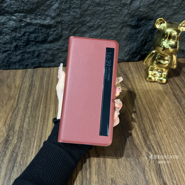 适用于荣耀magicv2手机壳折叠屏magicvs2真皮magicvs3保护v2支架
