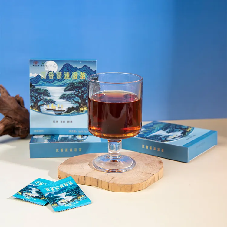 潮说 沉香茶速溶茶