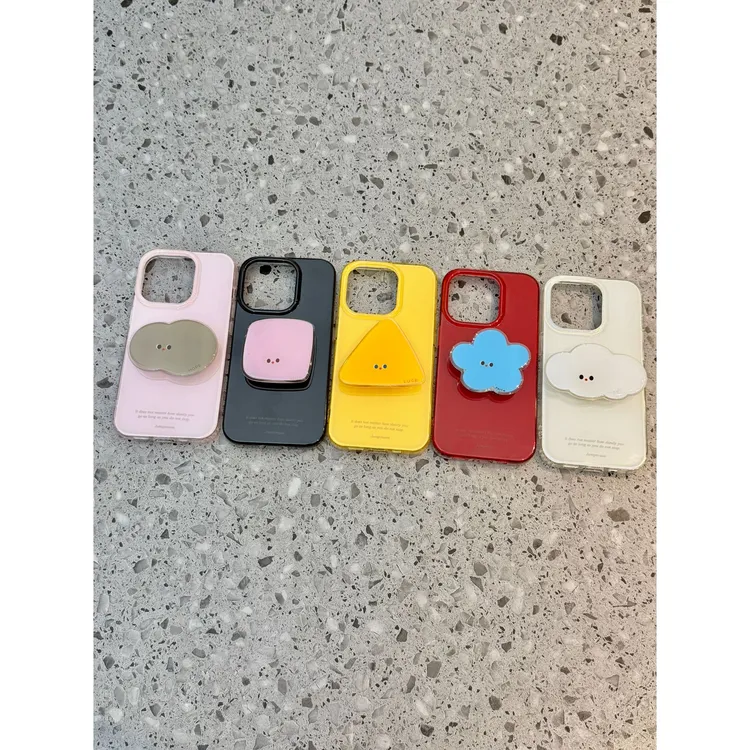 适用苹果iphone16promax简约个性15pro小众14防摔13支架ins手机壳