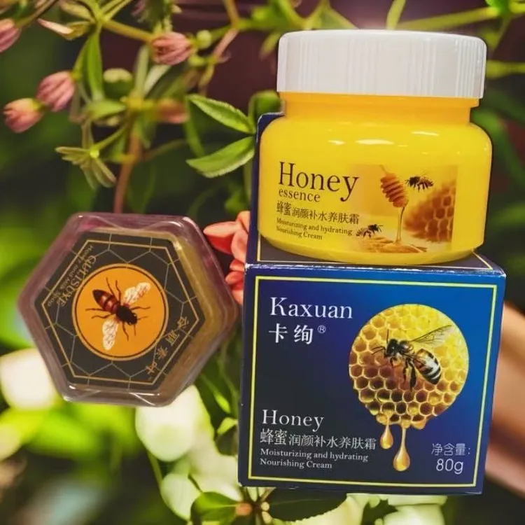 卡绚蜂蜜润补水保湿霜蜂蜜皂组合hasal may+ hasal yuz sopun