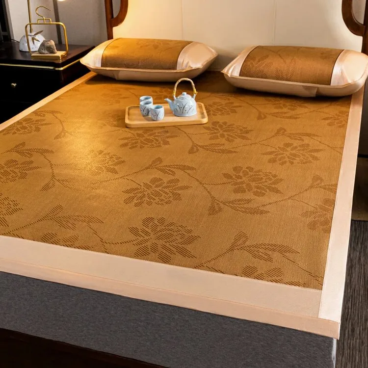 【大尺寸 统一价】凉席藤席1.8米2米夏季家用床可折叠夏天车载席子