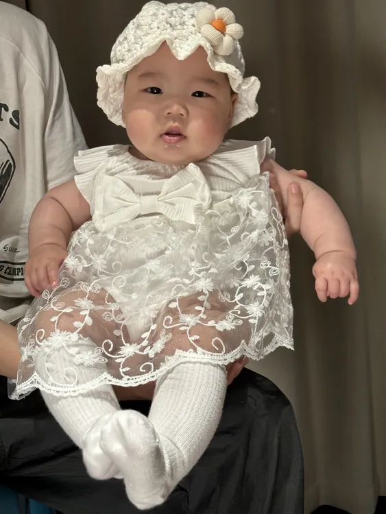 婴儿包屁衣服夏装裙子薄款女宝宝连体衣超萌公主洋气吊带哈衣夏季