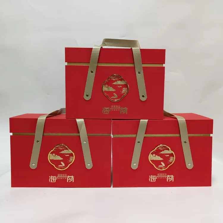 【节日福利】大连鲜食海参礼盒（带海参）