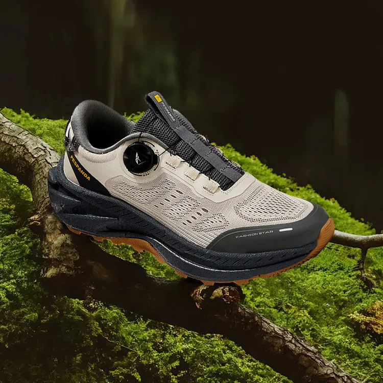 PESPANDA/佩斯熊猫自由者户外大坡王轻量专业跑步鞋透气减震男女