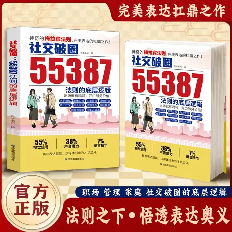 55387神奇的梅拉宾社交法则 社交突破 开口便是王炸 惊艳之作