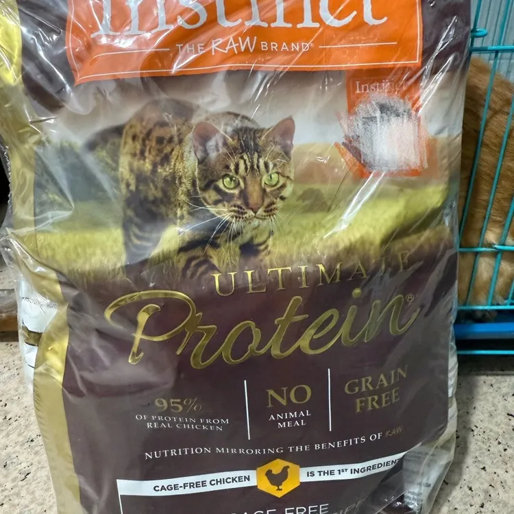天然高蛋白鸡肉猫粮适合成幼猫食用5kg老年犬狗粮