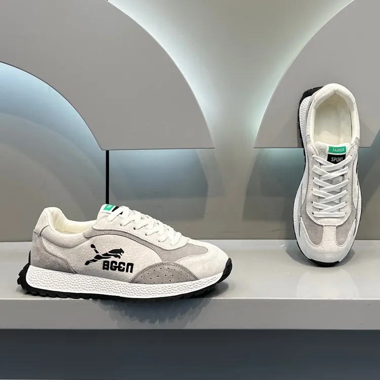 DMXUXM巴黎『设计风』新品好物~力荐！新款软底百搭运动时尚休闲鞋男