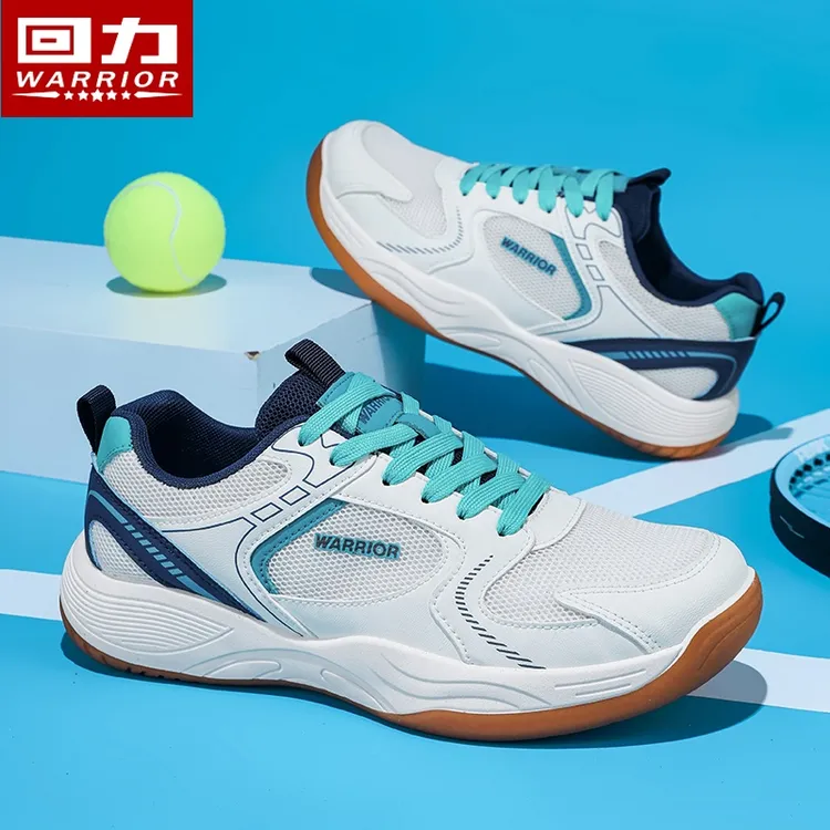 回力男士运动鞋2025秋冬新款羽毛球鞋爆款透气干净跑步鞋休闲男鞋商品图