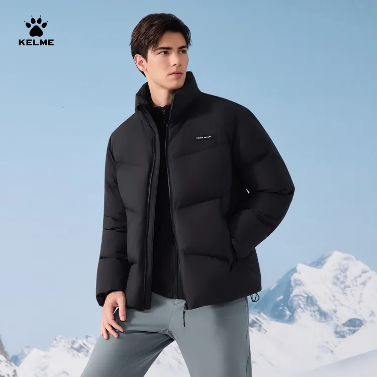 【清仓云朵感软棉服】卡尔美短款外套秋冬保暖厚款立领LIFESTYLE